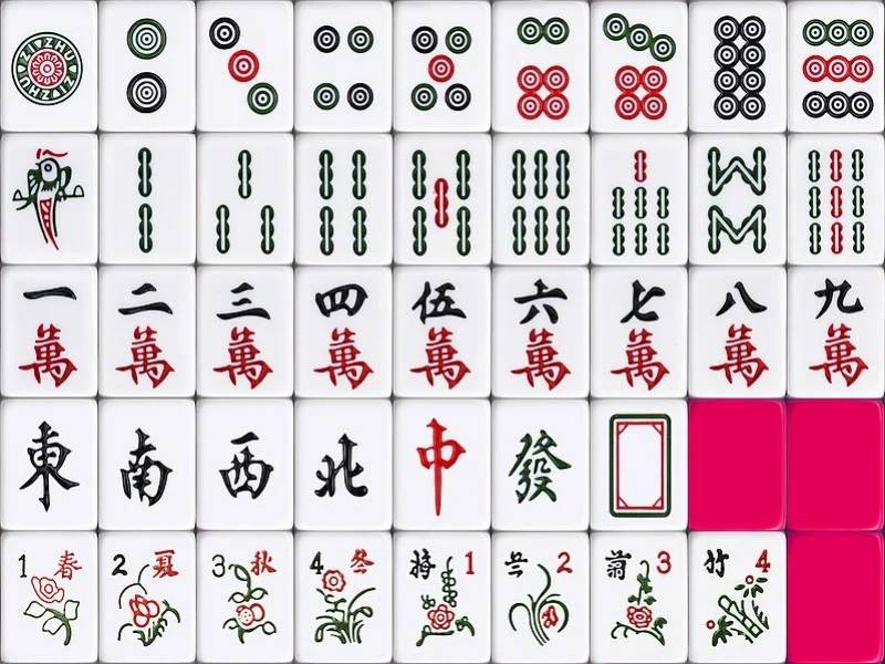 Bộ bài mạt chược có gì đặc biệt?