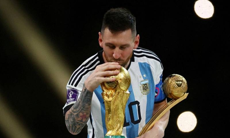 Giấc mơ vô địch World Cup và cái kết viên mãn