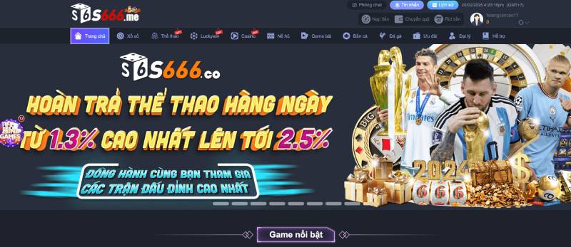 S666 - link S666 không thể truy cập - đăng nhập S666 tại đây 4 Giao Diện Của S666