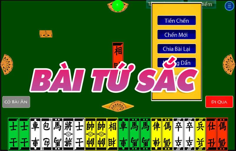 Huong Dan Cach Choi Bai Tu Sac Don Gian Va De Hieu