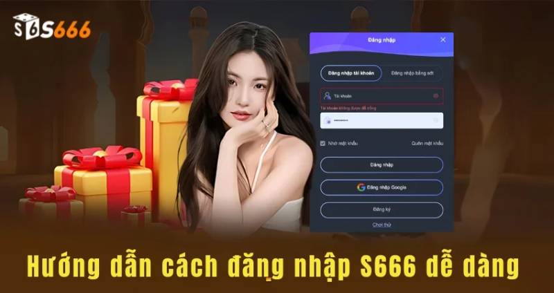 Hướng Dẫn Đăng Ký S666 - Trải Nghiệm Không Giới Hạn 1 Hướng Dẫn Đăng Ký S666 - Trải Nghiệm Không Giới Hạn