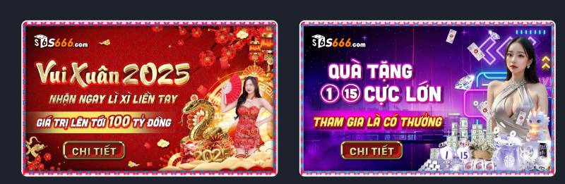 Khuyến mãi đặc biệt theo sự kiện – Nhận lì xì & quà tặng cực lớn