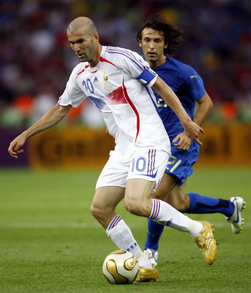 Zinedine Zidane goat